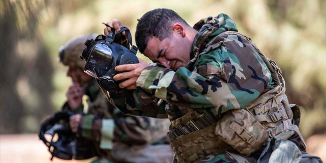 15. September: Tag der Strahlen-, chemischen und biologischen Schutztruppen der Streitkräfte der Ukraine