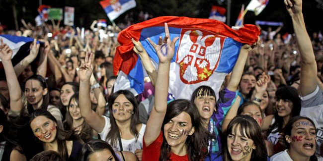 15. Februar - Tag der Nation in Serbien