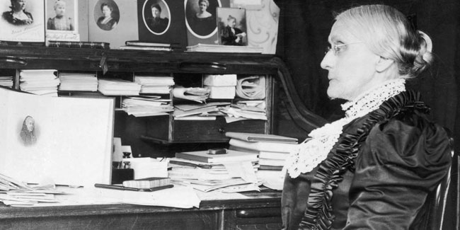 15. Februar: Susan B. Anthony Memorial Day in den USA