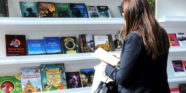 19. Februar: Tag der Buchspende in Armenien