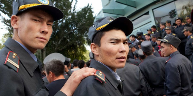 19. Februar - Tag des Finanzpolizisten in Kirgisistan