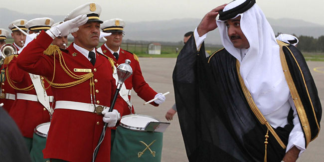 22. Februar - Tag der Thronbesteigung des Emirs von Katar