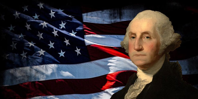 22. Februar - Der Geburtstag von George Washington in den USA