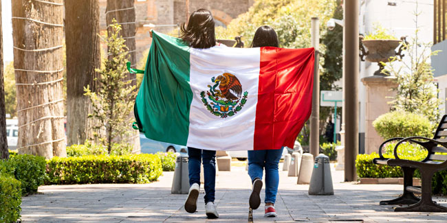 24. Februar - Tag der mexikanischen Flagge