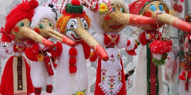 1. März: Martenitsa und Baba Marta's Day in Bulgarien