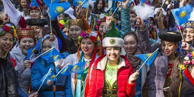 1. März - Tag der Dankbarkeit in Kasachstan