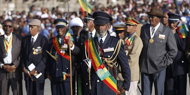 2. März - Tag des Sieges in der Schlacht von Adua in Äthiopien