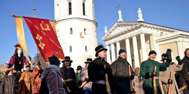 Litauischer Unabhängigkeitstag - Kazyukas-Tag in Litauen
