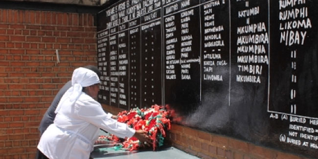 3. März - Tag der Märtyrer in Malawi