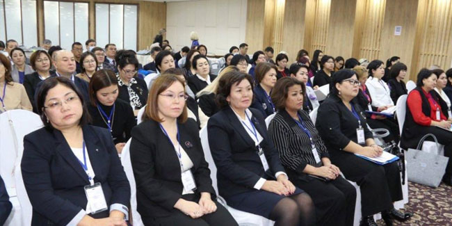 Tag des Justizangestellten in Kirgisistan