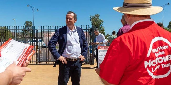 2. März: Tag der Arbeit in Westaustralien