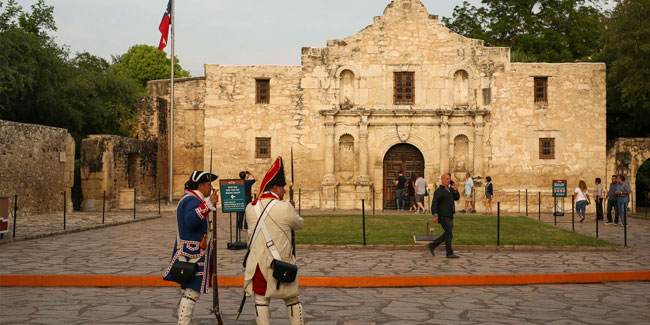 6. März - Alamo-Tag in Mexiko