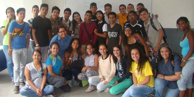 12. Februar - Jugendtag in Venezuela