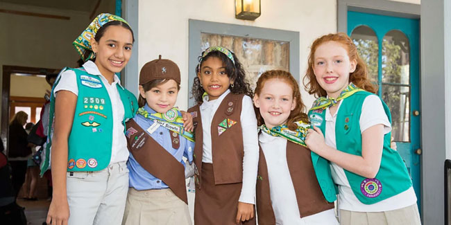 Geburtstag des Gründers der Pfadfinderbewegung Robert Baden-Powell und Olave Baden-Powell - Girl Scout Day in den Vereinigten Staaten
