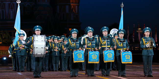 16. März - Tag der Republikanischen Garde von Kasachstan