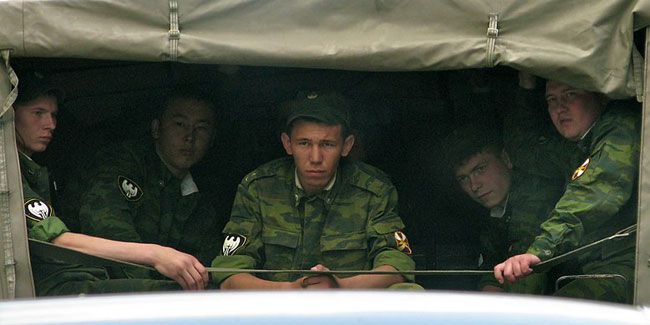 Ukrainischer Tag des Ehrenamtes - Tag der Inneren Truppen der Republik Belarus