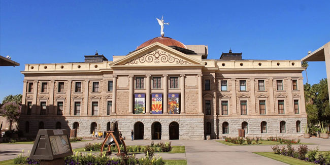 14. Februar - Tag der Eigenstaatlichkeit in Arizona und Oregon