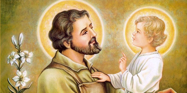 19. März: Der Tag des heiligen Josef