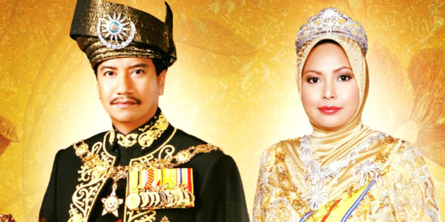 4. März - Hari Ulang Tahun Pertabalan Sultan Terengganu in Malaysia