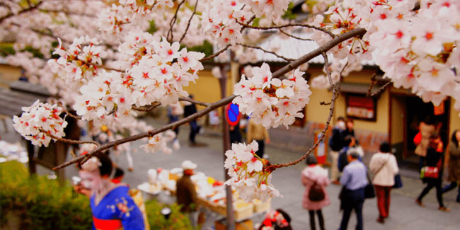 21. März - Tag der Frühlings-Tagundnachtgleiche in Japan