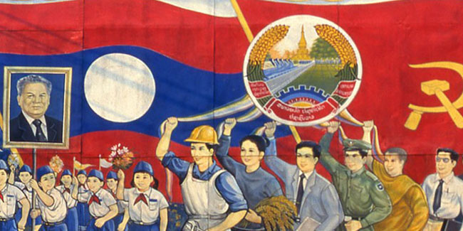 22. März - Tag der Volkspartei in Laos