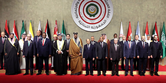 22. März - Tag der Arabischen Liga in Libanon und Jordanien