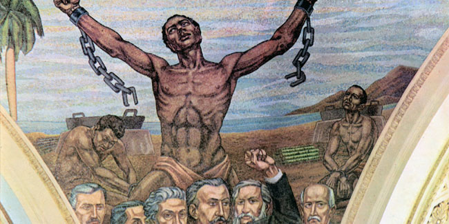22. März - Tag der Emanzipation oder Día de la Abolición de la Esclavitud