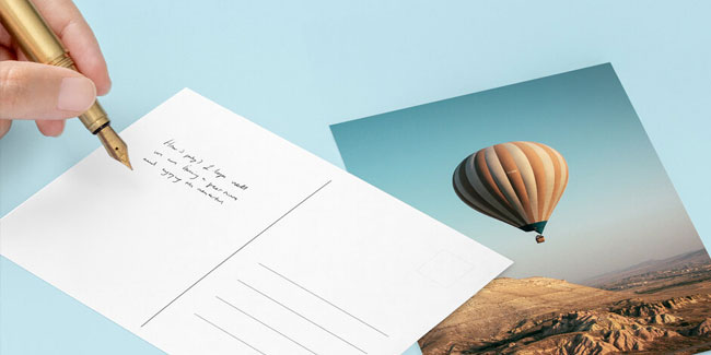 25. März - Tag der Postkarte