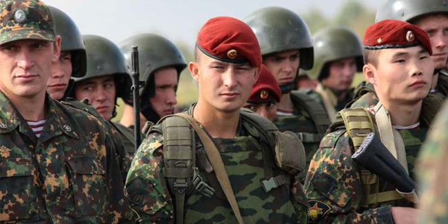 27. März - Tag der Truppen der Nationalgarde in Russland