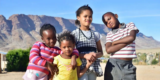 1. April - Familientag in Südafrika