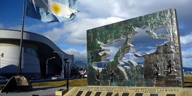 2. April - Tag der Malwinen in Argentinien