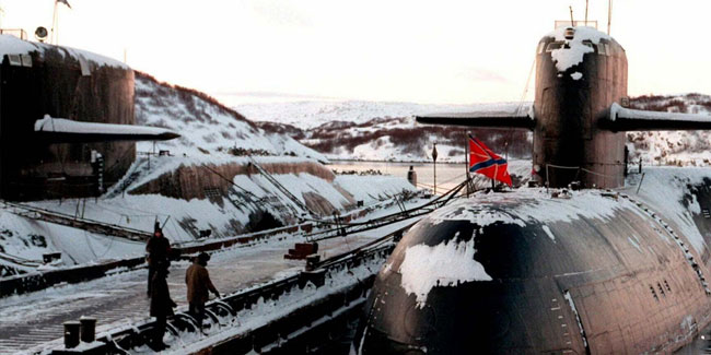 Tag des Gedenkens an die gefallenen U-Boot-Fahrer in Russland