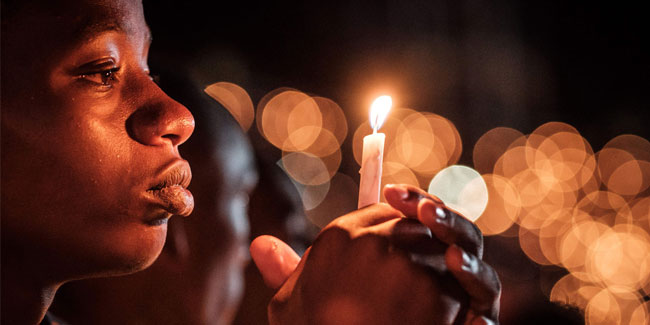 7. April - Volkstrauertag in Ruanda