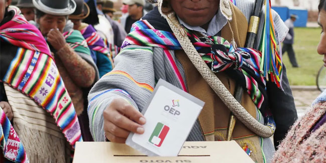 9. April - Tag der Verfassung in Bolivien