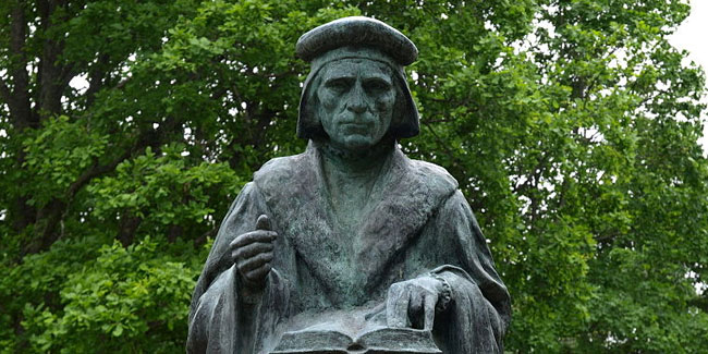 9. April: Tag der finnischen Sprache: Mikael-Agricola-Tag in Finnland