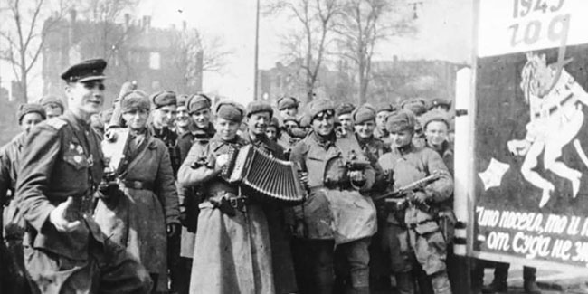 10. April - Tag der Befreiung Odessas von der deutschen Besatzung
