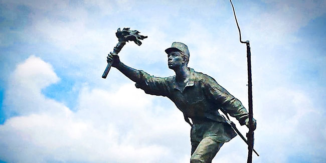 Tag der Nationalhelden in Costa Rica