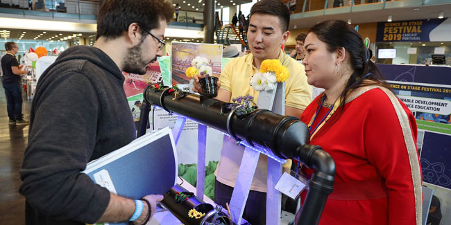 Tag der wissenschaftlichen Mitarbeiter in Kasachstan