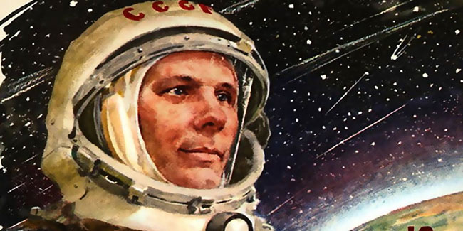 12. April - Tag der Kosmonautik oder Yuri's Night in Russland