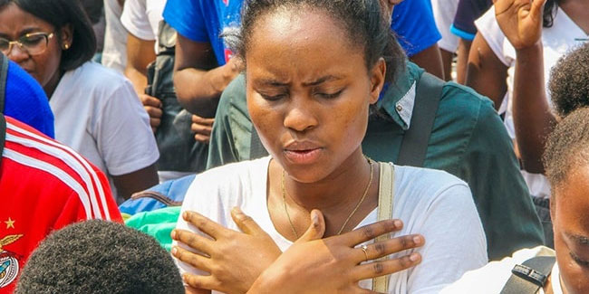 14. April: Jugendtag in Angola