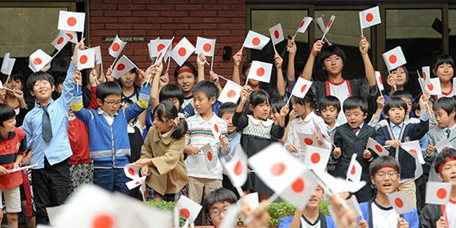 Nationale Souveränität und der Tag des Kindes in der Türkei und Nordzypern - Kindertag in Japan