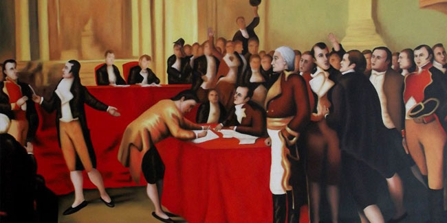 19. April: Tag der Unabhängigkeitserklärung in Venezuela