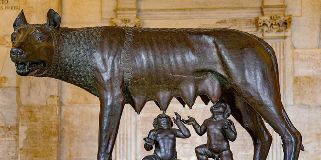 21. April: Die Gründung Roms in Italien