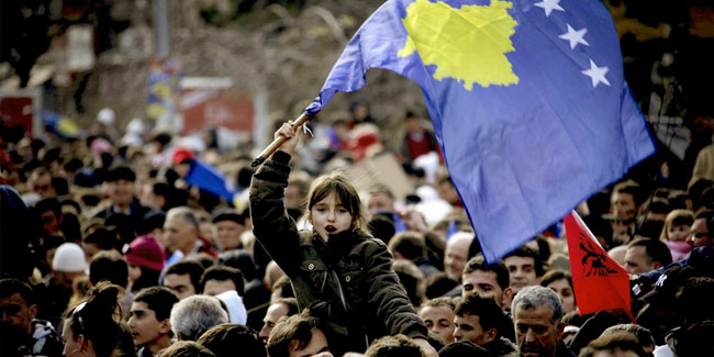 17. Februar - Kosovo-Unabhängigkeitstag