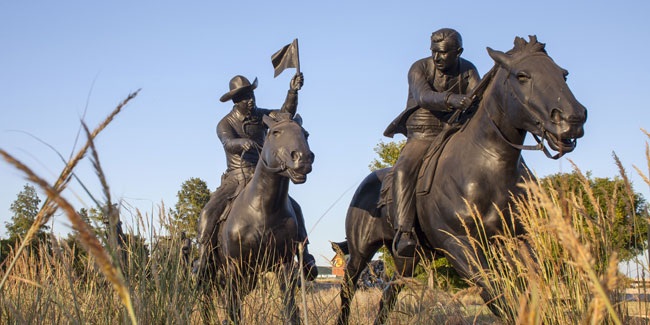 Nationaler Wandertag in den USA - Tag der Staatlichkeit von Oklahoma