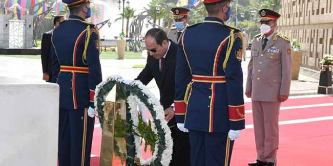 25. April: Tag der Befreiung des Sinai in Ägypten