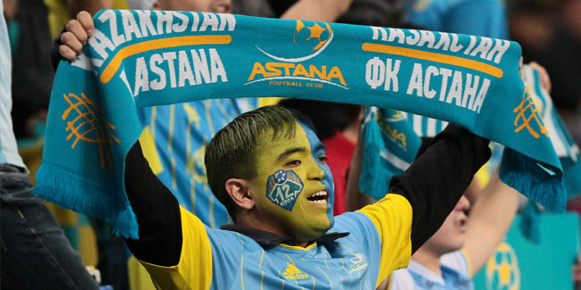 25. April - Tag des Fußballs in Kasachstan
