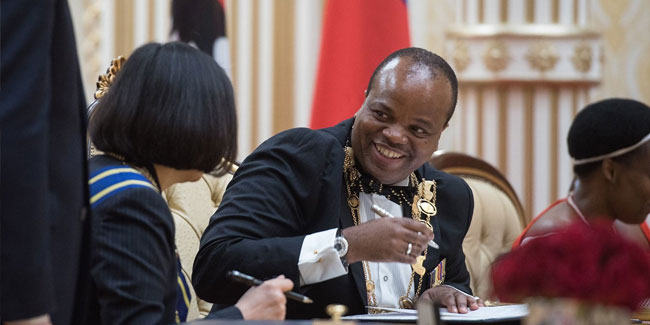 25. April - Tag der Nationalflagge in Eswatini