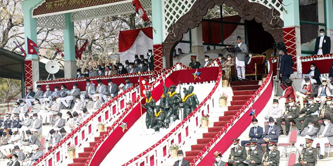 18. Februar - Nationaler Tag der Demokratie in Nepal