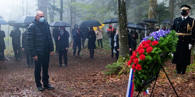 27. April - Tag des Aufstands gegen die Besatzungstruppen in Slowenien